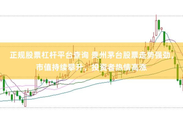正规股票杠杆平台查询 贵州茅台股票走势强劲，市值持续攀升，投资者热情高涨