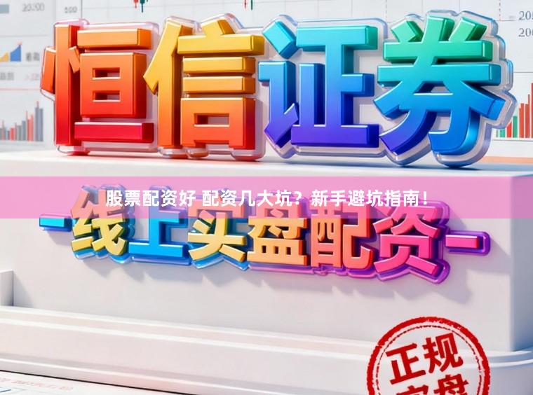 股票配资好 配资几大坑?新手避坑指南!