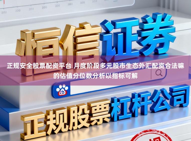 正规安全股票配资平台 月度阶段多元股市生态外汇配资合法嘛的估值分位数分析以指标可解
