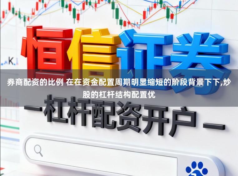 券商配资的比例 在在资金配置周期明显缩短的阶段背景下下，炒股的杠杆结构配置优