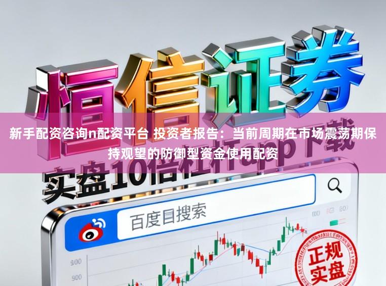 新手配资咨询n配资平台 投资者报告：当前周期在市场震荡期保持观望的防御型资金使用配资