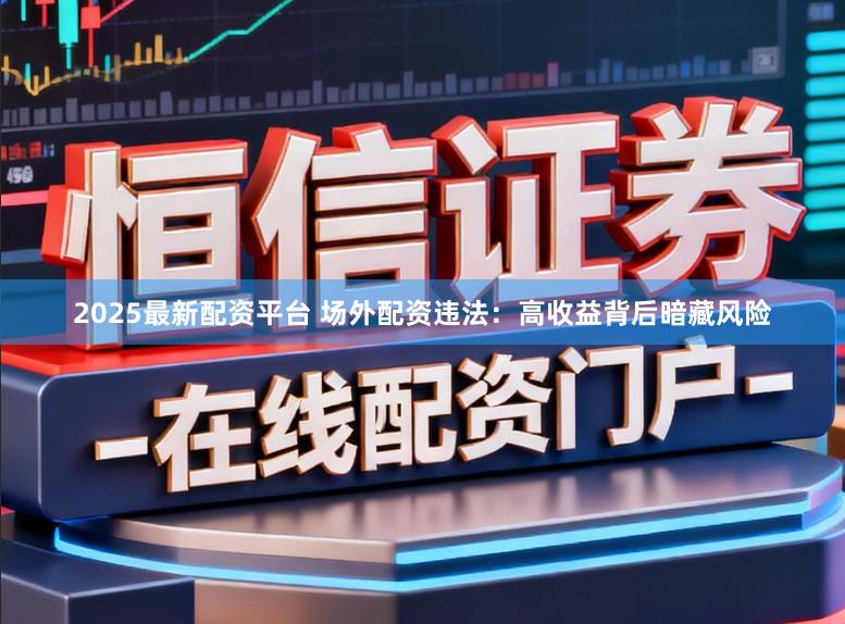 2025最新配资平台 场外配资违法:高收益背后暗藏风险