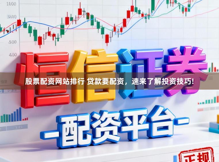 股票配资网站排行 贷款要配资，速来了解投资技巧!