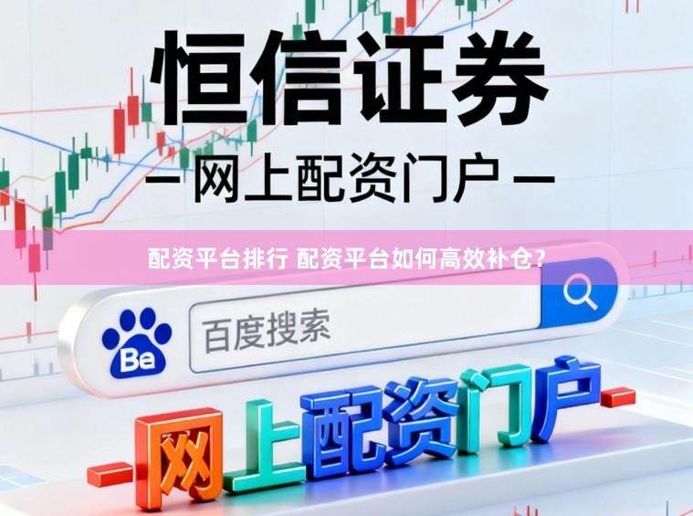 配资平台排行 配资平台如何高效补仓?