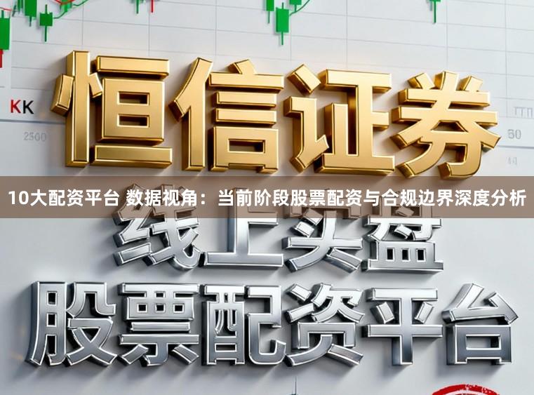 10大配资平台 数据视角:当前阶段股票配资与合规边界深度分析