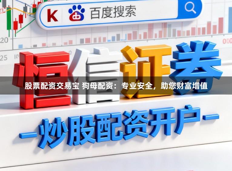 股票配资交易宝 狗母配资：专业安全，助您财富增值