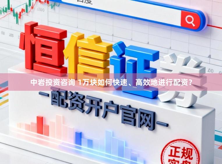 中岩投资咨询 1万块如何快速、高效地进行配资？