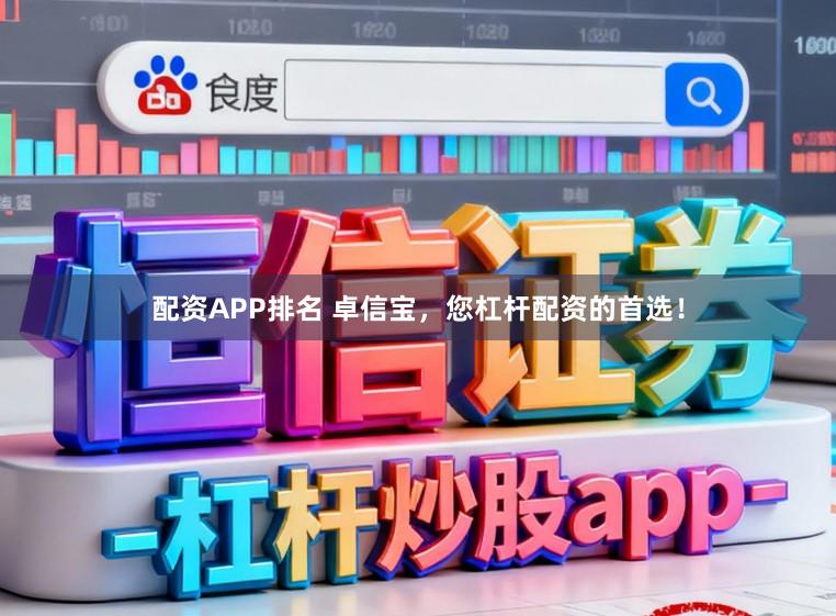 配资APP排名 卓信宝,您杠杆配资的首选!
