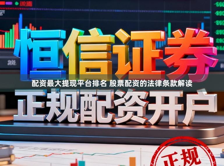 配资最大提现平台排名 股票配资的法律条款解读