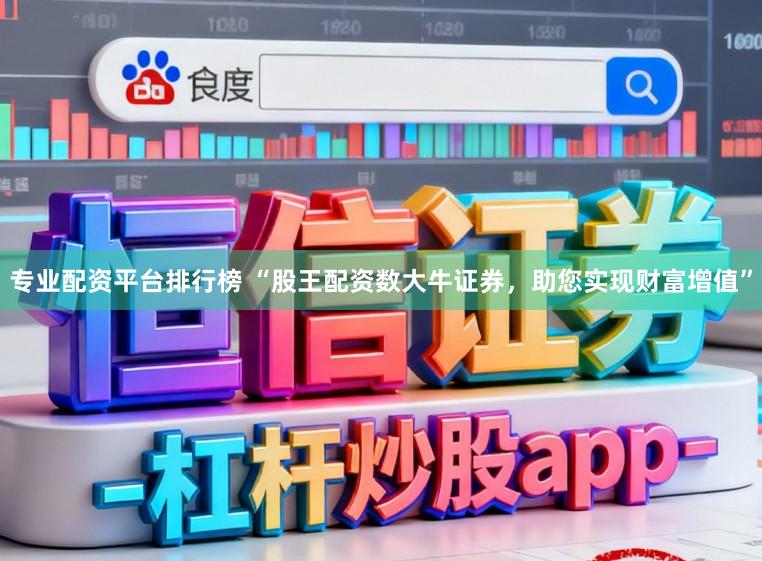 专业配资平台排行榜 “股王配资数大牛证券,助您实现财富增值”