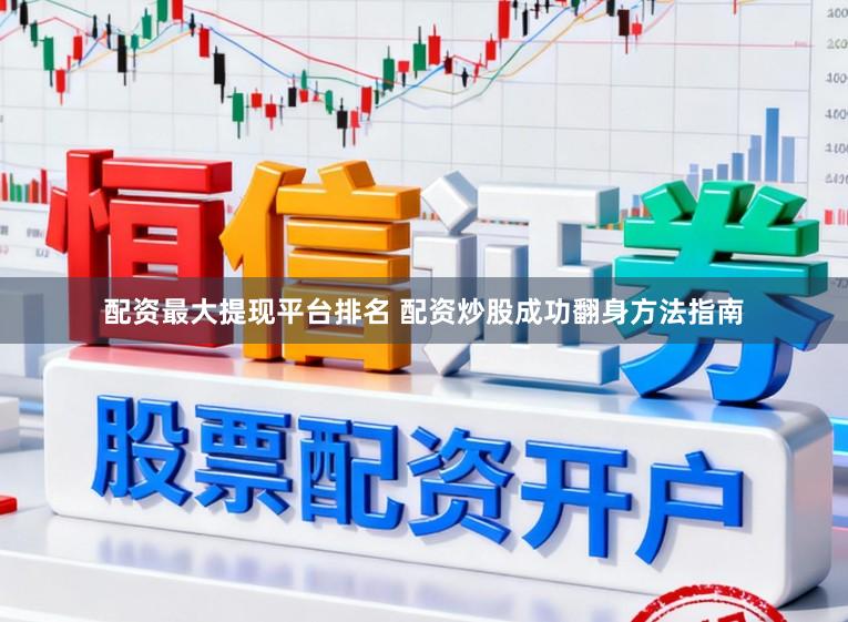 配资最大提现平台排名 配资炒股成功翻身方法指南
