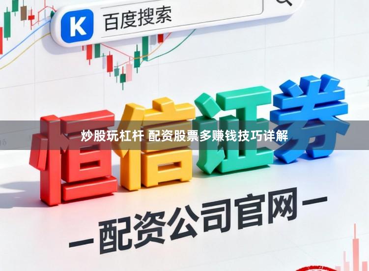 炒股玩杠杆 配资股票多赚钱技巧详解