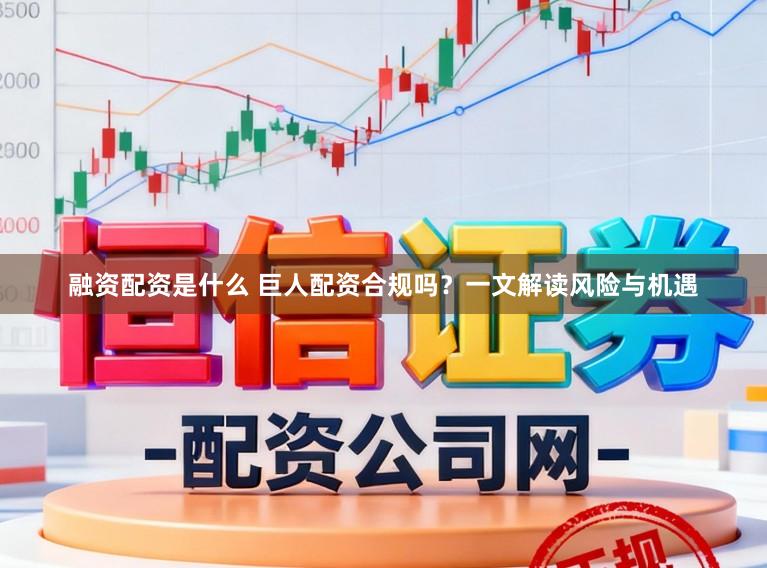 融资配资是什么 巨人配资合规吗?一文解读风险与机遇